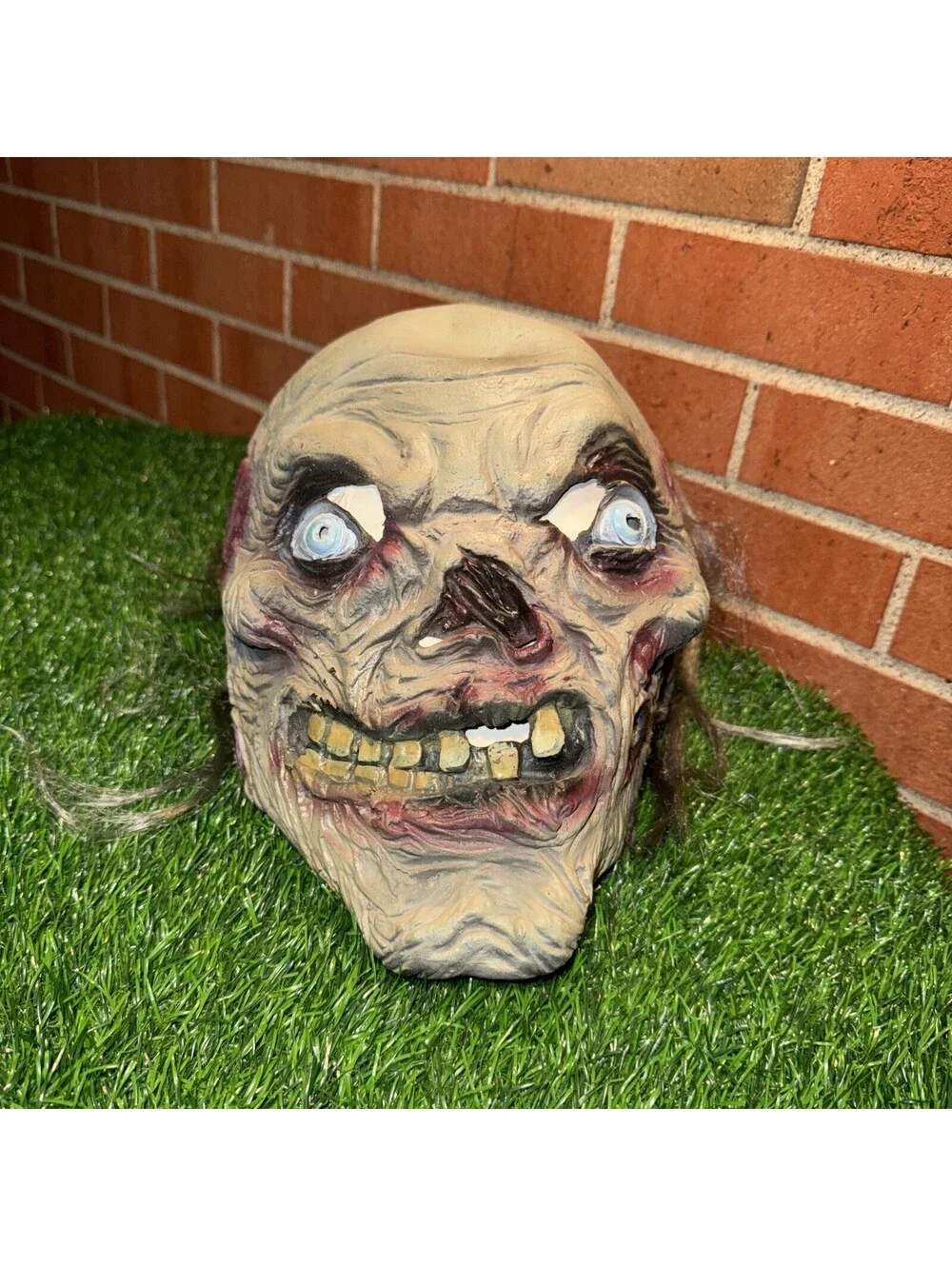 VTG 90’s Tales From The Crypt Crypt Keeper Mask By Tales From The Crypt Holdings